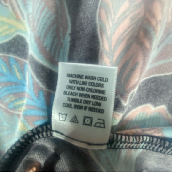 MSK Floral-Print Wrap Midi Dress - Picture 4 of 6